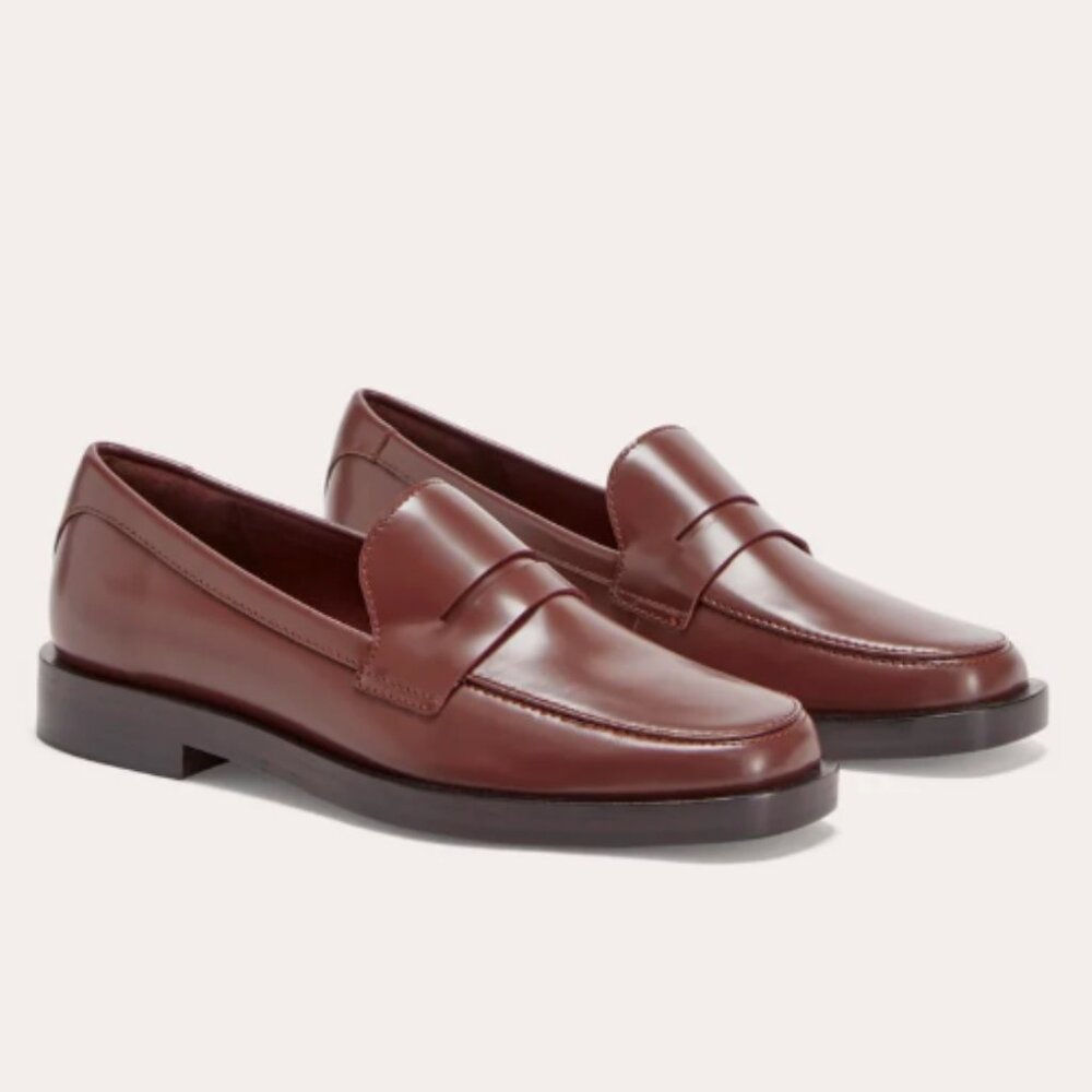 Everlane Penny Loafer Brown